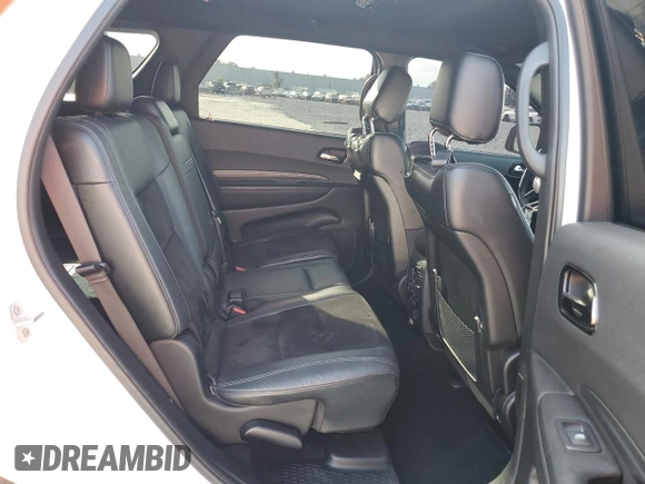 2021 Dodge Durango GT with VIN 1C4RDHDG1MC715794, listed as a Copart auction lot 54936235 with 52,908 mi miles and Salvage title. Bid and sale history available at DreamBid. Image 11.