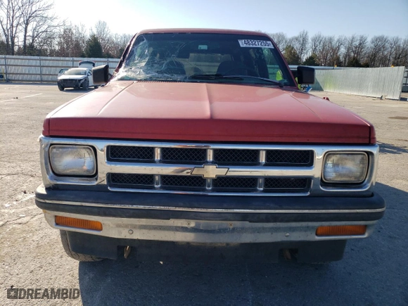 1993 Chevrolet S-10 Blazer with VIN 1GNDT13W9P2194015, listed as a Copart auction lot 48327255 with 188,591 mi miles and Salvage Title. Bid and sale history available at carsss.com. Image 5.