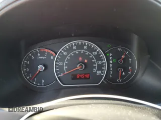 2007 Suzuki SX4 with VIN JS2YB413X75109453, listed as a Copart auction lot 42185675 with 84,548 mi miles and Salvage Title. Bid and sale history available at carsss.com. Image 9.