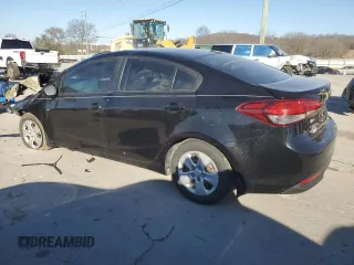 2017 Kia Forte LX with VIN 3KPFK4A77HE050159, listed as a Copart auction lot 48134215 with 0 mi miles and Salvage Title. Bid and sale history available at carsss.com. Image 2.