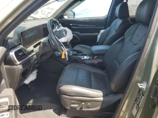 2024 Kia Telluride SX Prestige X-Pro with VIN 5XYP5DGC0RG460032, listed as a Copart auction lot 58527925 with 32,423 mi miles and Salvage title. Bid and sale history available at DreamBid. Image 7.