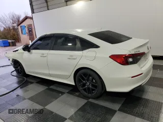 2024 Honda Civic Sport with VIN 2HGFE2F54RH560768, listed as a Copart auction lot 47355255 with 20,349 mi miles and Non Repairable. Bid and sale history available at DreamBid. Image 2.