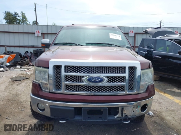 2010 Ford F-150 XL with VIN 1FTFW1EV9AFD22539, listed as a IAAI auction lot 41859714 with 233,079 mi miles. Bid and sale history available at carsss.com. Image 12.