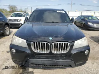 2011 BMW X3 28i with VIN 5UXWX5C50BL705875, listed as a Copart auction lot 54550395 with 133,975 mi miles and Clean Title. Bid and sale history available at DreamBid. Image 5.