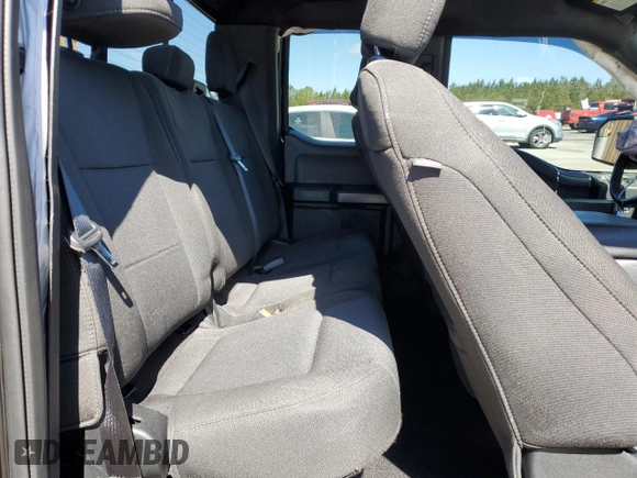 2018 Ford F-150 XL with VIN 1FTEX1C58JFC22654, listed as a Copart auction lot 47610705 with 118,361 mi miles and Salvage Title. Bid and sale history available at carsss.com. Image 11.