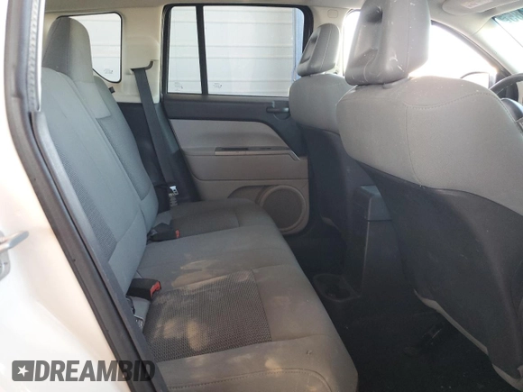 2007 Jeep Compass Sport with VIN 1J8FT47W87D146242, listed as a Copart auction lot 45649485 with 144,860 mi miles and Salvage Title. Bid and sale history available at carsss.com. Image 12.
