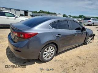 2014 Mazda 3 i Touring with VIN 3MZBM1V71EM117581, listed as a Copart auction lot 61588925 with 115,486 mi miles and Salvage title. Bid and sale history available at DreamBid. Image 3.