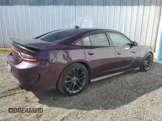 2020 Dodge Charger Scat Pack Widebody z VIN 2C3CDXGJ8LH242306, wystawiony jako Copart lot #65135224 z przebiegiem 31 849 mil mil oraz Czysty tytuł • Clean title. Historia ofert i sprzedaży dostępna na DreamBid. Obrazek 3.