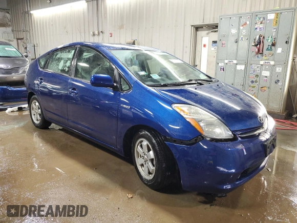 2008 Toyota Prius with VIN JTDKB20U387762629, listed as a Copart auction lot 51218875 with 173,553 mi miles and Salvage Title. Bid and sale history available at DreamBid. Image 4.