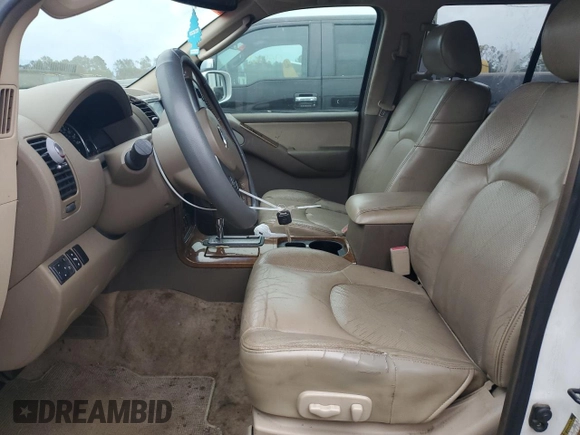 2006 Nissan Pathfinder SE с VIN 5N1AR18U16C604294, выставлен на аукционе Copart как лот 75262204 с пробегом 194 342 миль миль и Списание • Salvage title. История ставок и продаж доступна на DreamBid. Изображение 7.