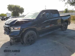 2022 Ram 1500 Big Horn с VIN 1C6RREFG1NN334103, выставлен на аукционе Copart как лот 53645624 с пробегом 40 795 миль миль и Списание • Salvage title. История ставок и продаж доступна на DreamBid. Изображение 1.
