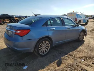 2011 Chrysler 200 Limited with VIN 1C3BC2FG2BN607169, listed as a Copart auction lot 48404565 with 131,226 mi miles and Salvage Title. Bid and sale history available at carsss.com. Image 3.