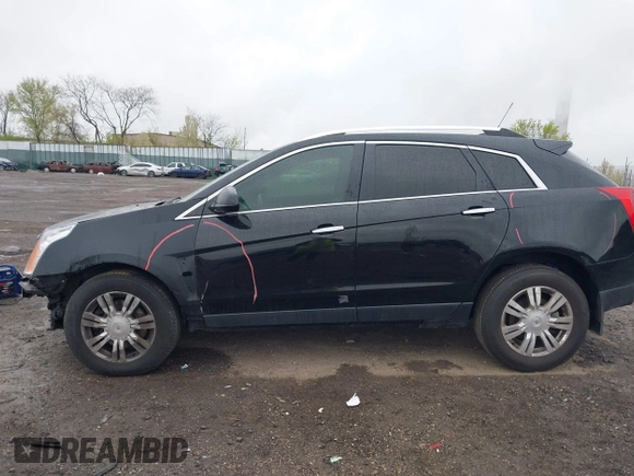 2016 Cadillac SRX Luxury Collection with VIN 3GYFNEE33GS561222, listed as a IAAI auction lot 42012531 with 82,324 mi miles. Bid and sale history available at carsss.com. Image 13.
