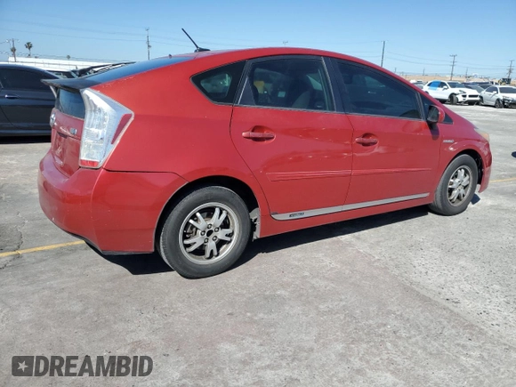 2011 Toyota Prius I z VIN JTDKN3DU1B1420033, wystawiony jako Copart lot #57145255 z przebiegiem 282 850 mil mil oraz Szkoda całkowita • Salvage title. Historia ofert i sprzedaży dostępna na DreamBid. Obrazek 3.
