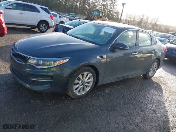 2016 Kia Optima EX with VIN 5XXGU4L33GG010286, listed as a IAAI auction lot 41669758 with 111,713 mi miles. Bid and sale history available at carsss.com. Image 17.