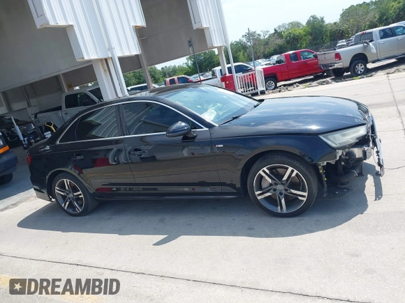 2017 Audi A4 Premium Plus z VIN WAULNAF40HN035471, wystawiony jako IAAI lot #42220167 z przebiegiem 84 468 mil mil oraz . Historia ofert i sprzedaży dostępna na DreamBid. Obrazek 12.