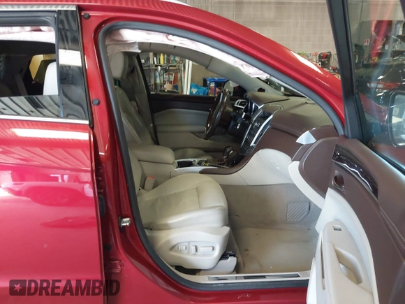 2011 Cadillac SRX Premium Collection with VIN 3GYFNFEY9BS550512, listed as a IAAI auction lot 41866884 with 110,675 mi miles. Bid and sale history available at carsss.com. Image 5.