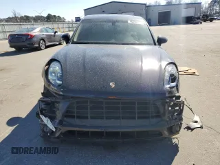 2015 Porsche Macan S with VIN WP1AB2A50FLB62561, listed as a Copart auction lot 46398925 with 90,180 mi miles and Salvage Title. Bid and sale history available at carsss.com. Image 5.
