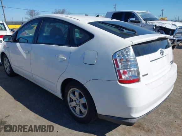 2009 Toyota Prius with VIN JTDKB20U497889360, listed as a IAAI auction lot 41681640 with 109,883 mi miles. Bid and sale history available at carsss.com. Image 3.