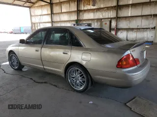 2002 Toyota Avalon XL with VIN 4T1BF28B42U254696, listed as a Copart auction lot 53679355 with 168,828 mi miles and Salvage Title. Bid and sale history available at DreamBid. Image 2.