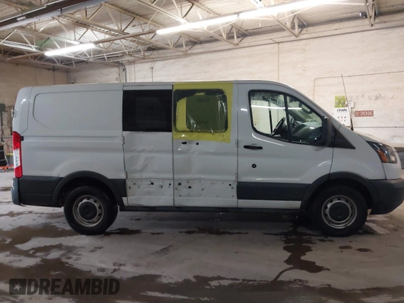 2018 Ford Transit with VIN 1FTYE1ZM2JKB30853, listed as a IAAI auction lot 42025674 with 188,545 mi miles and . Bid and sale history available at DreamBid. Image 13.