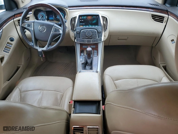 2012 Buick LaCrosse Premium 3 with VIN 1G4GH5E35CF152022, listed as a Copart auction lot 44442635 with 111,913 mi miles and Salvage Title. Bid and sale history available at carsss.com. Image 8.