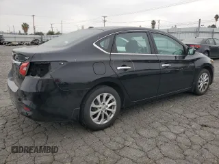 2018 Nissan Sentra SV с VIN 3N1AB7AP9JL629783, выставлен на аукционе Copart как лот 58202055 с пробегом 114 446 миль миль и Списание • Salvage title. История ставок и продаж доступна на DreamBid. Изображение 3.