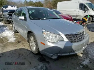 2007 Chrysler Sebring Touring z VIN 1C3LC56K07N669607, wystawiony jako Copart lot #87443504 z przebiegiem 204 179 mil mil oraz Szkoda całkowita • Salvage title. Historia ofert i sprzedaży dostępna na DreamBid. Obrazek 11.
