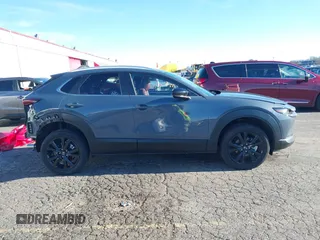 2024 Mazda CX-30 2.5 S Carbon Edition with VIN 3MVDMBCM2RM621362, listed as a IAAI auction lot 41265643 with 4,095 mi miles. Bid and sale history available at carsss.com. Image 14.