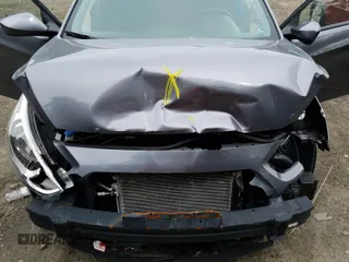 2017 Hyundai Accent SE with VIN KMHCT5AE4HU334169, listed as a Copart auction lot 88025715 with 47,616 mi miles and Non Repairable. Bid and sale history available at carsss.com. Image 7.