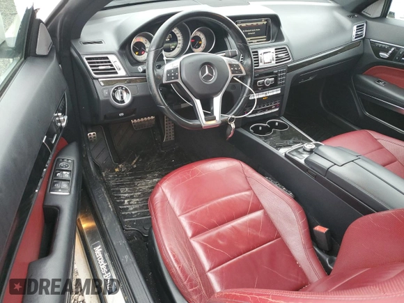 2015 Mercedes-Benz E 400 с VIN WDDKJ6HBXFF300283, выставлен на аукционе Copart как лот 57441065 с пробегом 86 669 миль миль и Списание • Salvage title. История ставок и продаж доступна на DreamBid. Изображение 8.