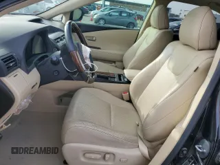 2015 Lexus RX 350 with VIN 2T2ZK1BA5FC194547, listed as a Copart auction lot 83563034 with 48,429 mi miles and Salvage Title. Bid and sale history available at DreamBid. Image 7.