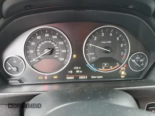 2016 BMW 3 Series 320i with VIN WBA8A9C50GK615686, listed as a Copart auction lot 88160955 with 59,603 mi miles and Salvage Title. Bid and sale history available at carsss.com. Image 9.