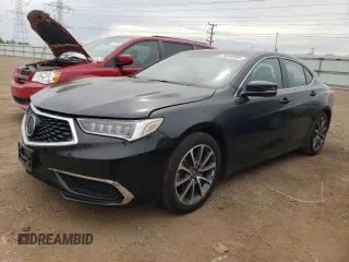 2020 Acura TLX with VIN 19UUB2F33LA001894, listed as a Copart auction lot 56940905 with 58,248 mi miles and Salvage title. Bid and sale history available at DreamBid. Image 1.