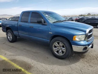 2005 Dodge Ram 1500 SLT with VIN 1D7HA18D95S190394, listed as a Copart auction lot 50949705 with 169,000 mi miles and Salvage Title. Bid and sale history available at carsss.com. Image 4.