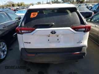 2023 Toyota RAV4 Hybrid LE with VIN JTMMWRFV7PD198215, listed as a Copart auction lot 47966525 with 29,729 mi miles and Clean Title. Bid and sale history available at carsss.com. Image 6.