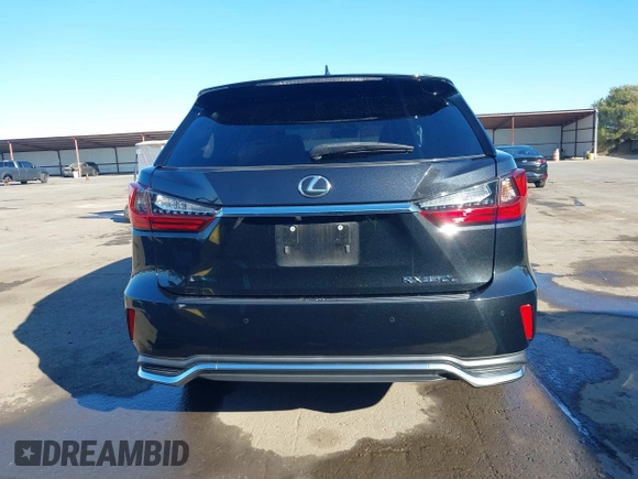 2018 Lexus RX with VIN JTJGZKCA1J2001777, listed as a IAAI auction lot 41414444 with 25,563 mi miles. Bid and sale history available at carsss.com. Image 17.