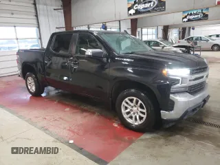 2020 Chevrolet Silverado 1500 LT with VIN 3GCUYDED3LG315193, listed as a Copart auction lot 48768205 with 50,176 mi miles and Salvage Title. Bid and sale history available at DreamBid. Image 4.