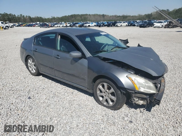 2007 Nissan Maxima 3.5 SE with VIN 1N4BA41E67C850866, listed as a Copart auction lot 50732145 with 0 mi miles and Salvage Title. Bid and sale history available at carsss.com. Image 4.