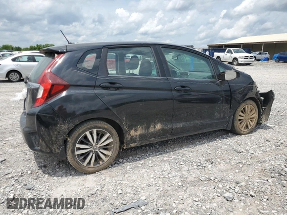 2015 Honda Fit EX-L with VIN 3HGGK5H80FM751512, listed as a Copart auction lot 60594335 with 160,765 mi miles and Salvage title. Bid and sale history available at DreamBid. Image 3.