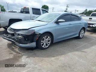 2015 Chrysler 200 Limited z VIN 1C3CCCAB9FN671625, wystawiony jako IAAI lot #42377446 z przebiegiem 167 714 mil mil oraz . Historia ofert i sprzedaży dostępna na DreamBid. Obrazek 2.
