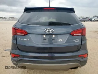 2018 Hyundai Santa Fe 2.4L with VIN 5NMZTDLB4JH062697, listed as a Copart auction lot 60356925 with 131,111 mi miles and Salvage title. Bid and sale history available at DreamBid. Image 6.