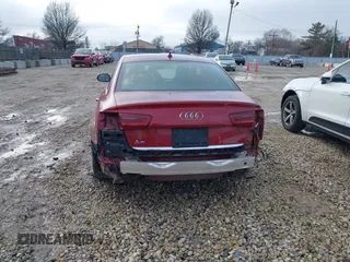 2018 Audi A6 Premium Plus with VIN WAUD8AFC3JN008385, listed as a IAAI auction lot 41209017 with 68,059 mi miles. Bid and sale history available at carsss.com. Image 17.