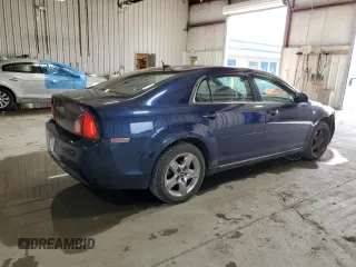 2008 Chevrolet Malibu 1LT with VIN 1G1ZH57B484209985, listed as a Copart auction lot 55333815 with 115,536 mi miles and Salvage Title. Bid and sale history available at DreamBid. Image 3.