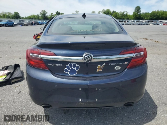 2015 Buick Regal Premium I с VIN 2G4GN5EX4F9280065, выставлен на аукционе Copart как лот 57507225 с пробегом 81 251 миль миль и Списание • Salvage title. История ставок и продаж доступна на DreamBid. Изображение 6.