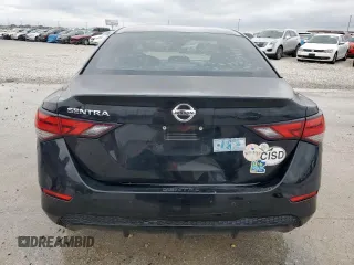 2020 Nissan Sentra S z VIN 3N1AB8BV0LY254939, wystawiony jako Copart lot #55140465 z przebiegiem 66 049 mil mil oraz Szkoda całkowita • Salvage title. Historia ofert i sprzedaży dostępna na DreamBid. Obrazek 6.