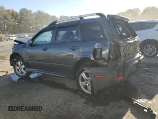 2006 Mitsubishi Outlander z VIN JA4LZ81F96U025401, wystawiony jako Copart lot #78197014 z przebiegiem Nie podano mil oraz Szkoda całkowita • Salvage title. Historia ofert i sprzedaży dostępna na DreamBid. Obrazek 2.