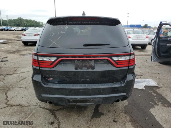 2022 Dodge Durango GT with VIN 1C4RDJDG3NC183098, listed as a Copart auction lot 68517294 with 46,947 mi miles and Non Repairable. Bid and sale history available at carsss.com. Image 6.