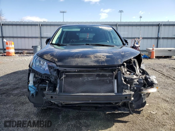 2014 Honda CR-V EX with VIN 2HKRM4H51EH646340, listed as a Copart auction lot 52312025 with 157,442 mi miles and Salvage Title. Bid and sale history available at carsss.com. Image 5.