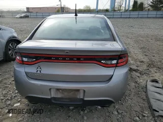 2015 Dodge Dart SXT with VIN 1C3CDFBB1FD404384, listed as a Copart auction lot 54018905 with 3,856 mi miles and Salvage Title. Bid and sale history available at DreamBid. Image 6.